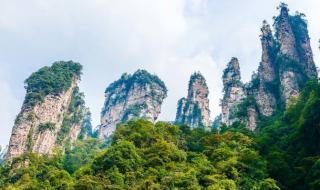 张家界慈利十大景点 张家界的旅游景点